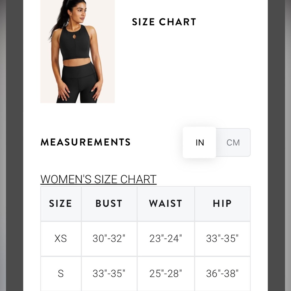 Peloton Precise And Charged High Neck Crop Bra • Small - Picture 12 of 12